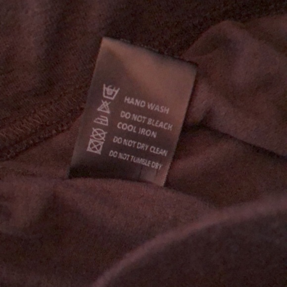 Olivaceous Wide Leg Pants in Brown Size Medium - Picture 5 of 16